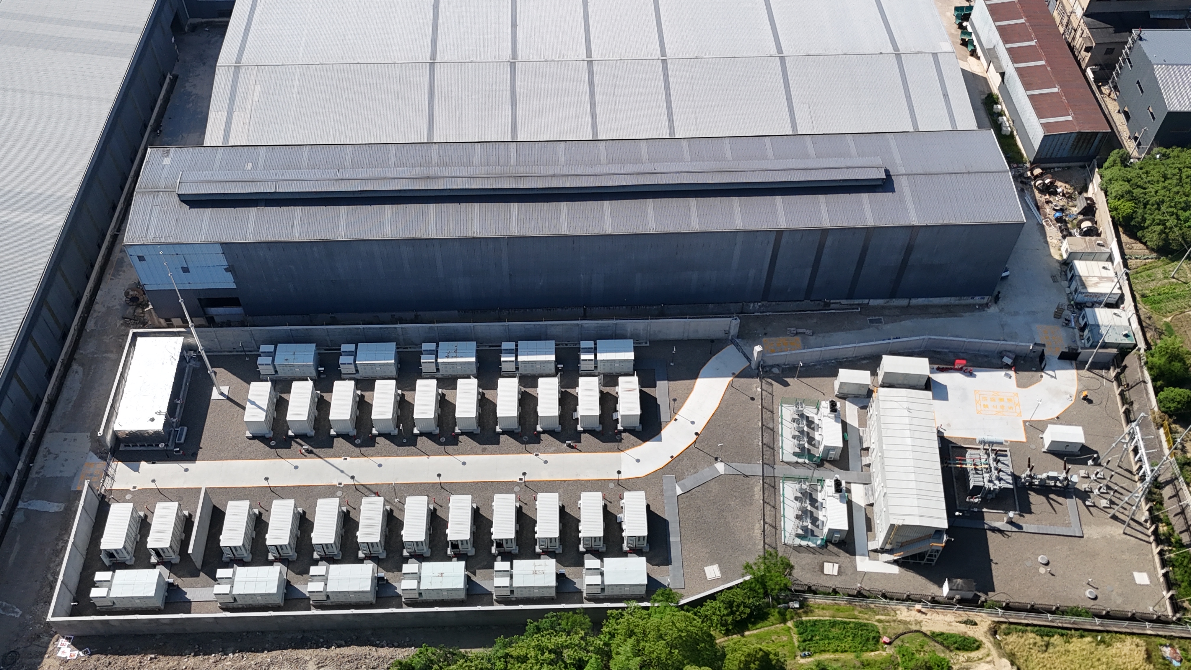 suncitygroup太阳集团源储（桐庐）有限公司50MW/100MWh电网侧储能项目顺利并网运行